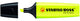 STABILO BOSS ORIGINAL speedmarker 1 stk Mejselspids Gul