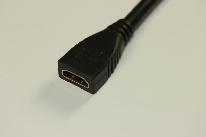 Vivolink PROHDMIHDFFWP HDMI-kabel 0,25 m Sort