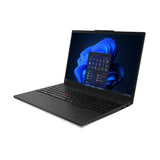 Lenovo ThinkPad T16 Gen 4 (Intel) Intel Core Ultra 5 225U Laptop 40,6 cm (16") WUXGA 32 GB DDR5-SDRAM 1 TB SSD Wi-Fi 6E (802.11ax) Windows 11 Pro Tysk Sort