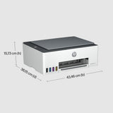 HP Smart Tank 5105 Trådløst All-in-One Farve Printer, Kopimaskine, scanner