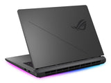 ASUS ROG Strix G16 G615JMR-ISCRV246W Intel® Core™ i7 i7-14650HX Laptop 40,6 cm (16") WUXGA 16 GB DDR5-SDRAM 1 TB SSD NVIDIA GeForce RTX 5060 Wi-Fi 7 (802.11be) Windows 11 Home Sort, Grå