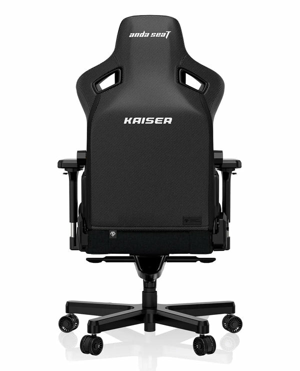 Anda Seat AD12YDC-XL-01-B-CF Computermøbel og kontorstol Polstret sæde Polstret ryglæn