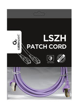 Gembird PP6A-LSZHCU-V-2M netværkskabel Lilla Cat6a S/FTP (S-STP)