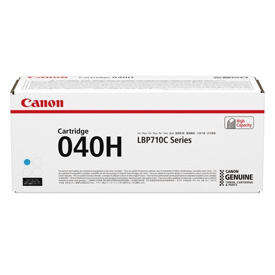 Canon 040H tonerpatron 1 stk Original Blå