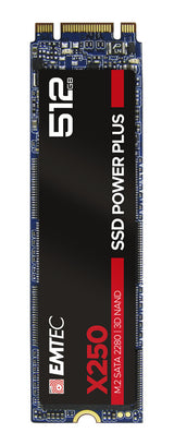 Emtec X250 512 GB M.2 Serial ATA III 3D NAND