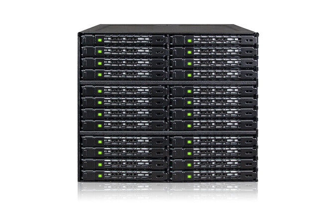 Icy Dock MB924IP-B computeretui del Universel HDD bur