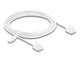 DeLOCK 80776 netværkskabel Hvid 3 m Cat6 U/UTP (UTP)