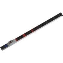 Bachmann 800.2338 strømforsyningsenhed (PDU) 30 AC stikkontakt(er) 1U Sort, Grå