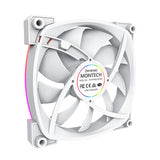 Montech RX140 PWM Computerkabinet Ventilator 14 cm Hvid 1 stk