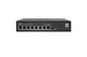 LevelOne GES-2208 netværksswitch Administreret L2 Gigabit Ethernet (10/100/1000) Sort