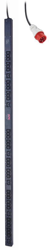 APC Rack PDU, Basic, Zero U, 11 kW, 230V, (36) C13 & (6) C19 strømforsyningsenhed (PDU) 42 AC stikkontakt(er) 0U Sort
