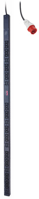 APC Rack PDU, Basic, Zero U, 11 kW, 230V, (36) C13 & (6) C19 strømforsyningsenhed (PDU) 42 AC stikkontakt(er) 0U Sort