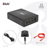 CLUB3D CAC-1906 oplader til mobil enhed Universel Sort DC Indendørs