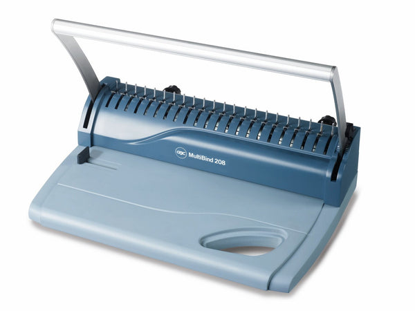 GBC Indbindingsmaskine MultiBind 208 multifunktionel indbinder
