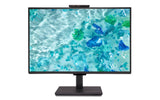 Acer B8 B248Y G computerskærm 60,5 cm (23.8") 1920 x 1080 pixel Fuld HD Sort