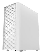 darkFlash DK351 WHITE computeretui Midi Tower Hvid