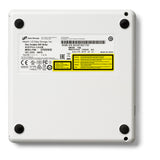 Hitachi-LG Slim Portable DVD-Writer optisk diskdrev DVD±RW Hvid