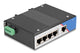 DeLOCK 80162 netværksswitch Gigabit Ethernet (10/100/1000) DIN rail Sort