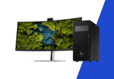 HP Z2 Tower G1i Intel Core Ultra 7 265K 32 GB DDR5-SDRAM 1 TB SSD Windows 11 Pro Workstation AI Workstation, AI PC Sort