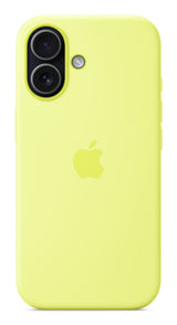 Apple MGEV4ZM/A mobiltelefon etui 16 cm (6.3") Cover Gul