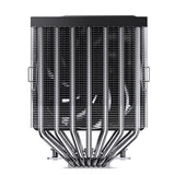 Jonsbo CR-3000 ARGB Computerkølesystem Processor Ventilator 12 cm Sort 1 stk