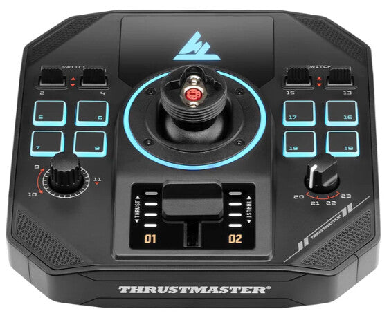 Thrustmaster Sol-R 5 Base Sort USB Joystick-base Analog/digital PC