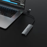 UNITEK uDrive SSD kabinet Grå M.2