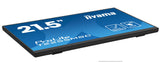 iiyama ProLite T2255MSC-B1 computerskærm 54,6 cm (21.5") 1920 x 1080 pixel Fuld HD LCD Berøringsskærm Sort