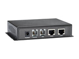 LevelOne VDS-1201 netværksomformer til medie 100 Mbit/s Sort