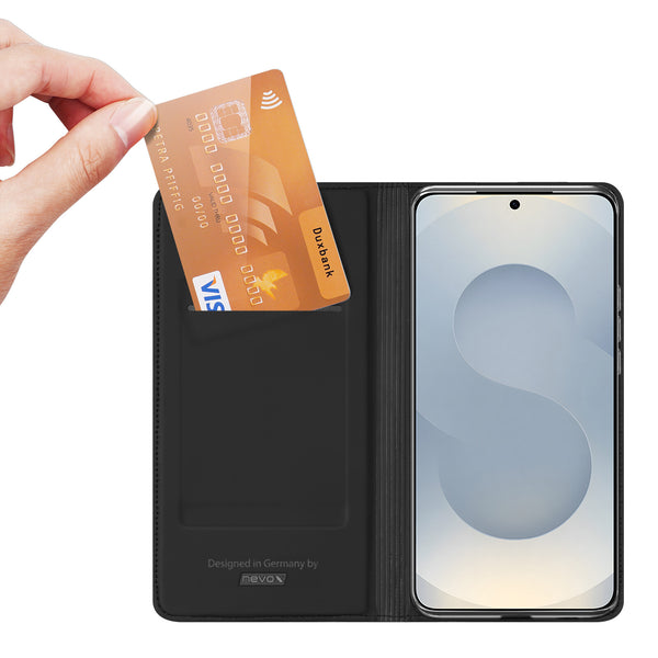 nevox 2580 mobiltelefon etui 17,5 cm (6.9") Flipetui Sort