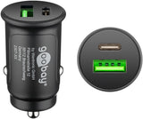 Goobay 59521 oplader til mobil enhed Universel Sort Cigartænder Hurtig opladning Automatisk