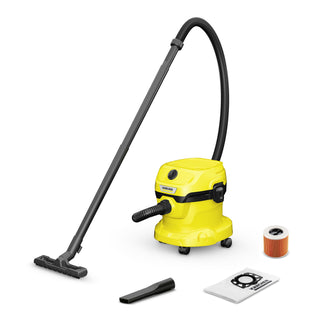 Kärcher 1.628-009.0 støv-udsuger Sort, Gul 12 L 1000 W