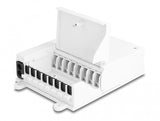 DeLOCK 87949 kabinet til fiberoptisk splejsning