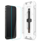 Spigen EZ FIT GLAS.tR Klar skærmbeskytter Apple 1 stk