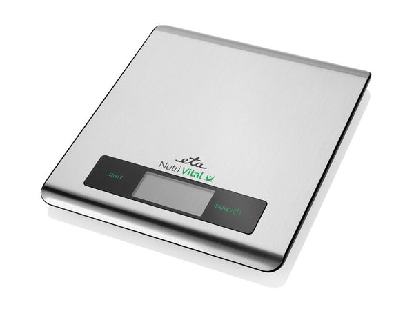 Eta Nutri Vital Metallic Rektandel Elektronisk køkkenvægt