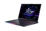 Acer Predator PH18-I71-9939 Intel Core Ultra 9 290HX Plus Laptop 45,7 cm (18") WQUXGA 32 GB DDR5-SDRAM 1 TB SSD NVIDIA GeForce RTX 5090 Wi-Fi 7 (802.11be) Windows 11 Home Sort
