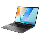 ASUS Vivobook S16 S3607VA-RP142W Intel Core 7 240H Laptop 40,6 cm (16") WUXGA 16 GB DDR5-SDRAM 1 TB SSD Wi-Fi 6 (802.11ax) Windows 11 Home Tysk Grå