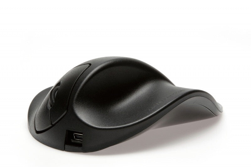 BakkerElkhuizen HandShoeMouse mus Kontor Højre hånd USB Type-A 1500 dpi