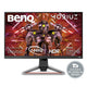 BenQ 9H.LKTLA.TBE computerskærm 68,6 cm (27") 3840 x 2160 pixel 4K Ultra HD LED Sort