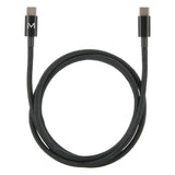 Mobilis 001389 USB-kabel USB 2.0 1 m USB C 0,48 Gbit/sek. 100 W Sort