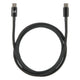 Mobilis 001389 USB-kabel USB 2.0 1 m USB C 0,48 Gbit/sek. 100 W Sort