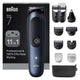 Braun AIO7540 Sort, Blå 14 Lithium-Ion (Li-Ion)