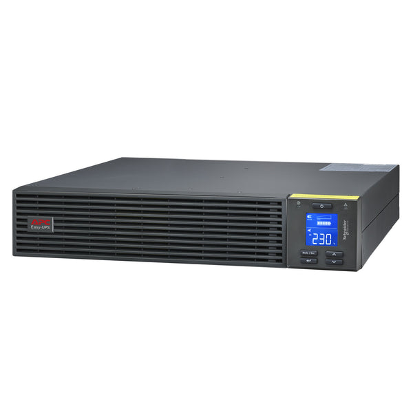 APC SRV1KRI UPS-enhed Dobbeltkonvertering (online) 1 kVA 800 W 3 AC stikkontakt(er)