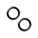 PanzerGlass ® Hoops® Kameralinsebeskytter Sort iPhone 15 | 15 Plus