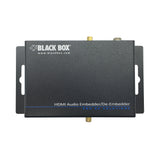 Black Box AEMEX-HDMI-R2 lydkonverteringsprogram Sort