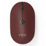 Inca IWM-231RB mus Ambidextrous RF trådløst Optisk 1600 dpi