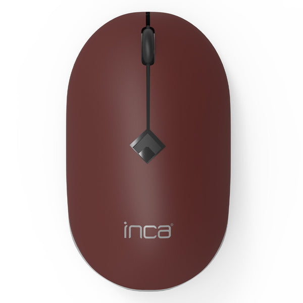 Inca IWM-231RB mus Ambidextrous RF trådløst Optisk 1600 dpi