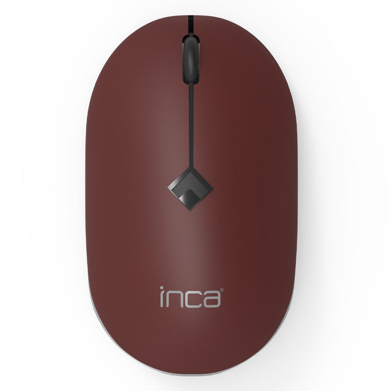 Inca IWM-231RB mus Ambidextrous RF trådløst Optisk 1600 dpi