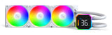 Montech HyperFlow Digital 360 Processor Alt-i-en væskekøler 12 cm Hvid 1 stk