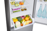 Samsung RB33B612ESA Fritstående 344 L Sølv, Rustfrit stål